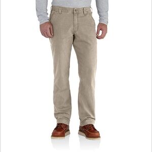 Carhartt Men’s Khaki Pants Relaxed Fit